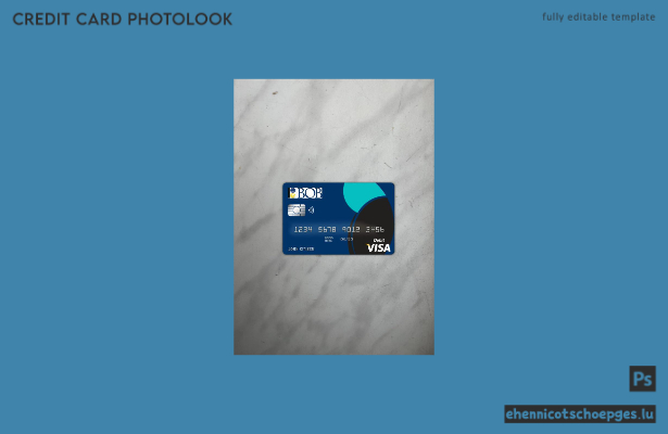 Beispielvorschau der Bahamas Bank of the Bahamas Visa-Karte